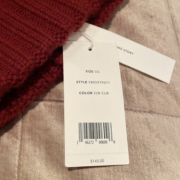 New! Vince Wool & Cashmere Knitted Winter Hat NWTS - Picture 5 of 10